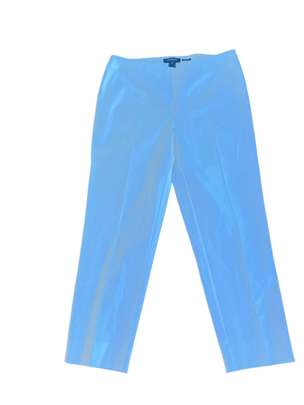 Lafayette 148 New York White Cropped Pants